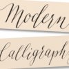 Modern Calligraphy